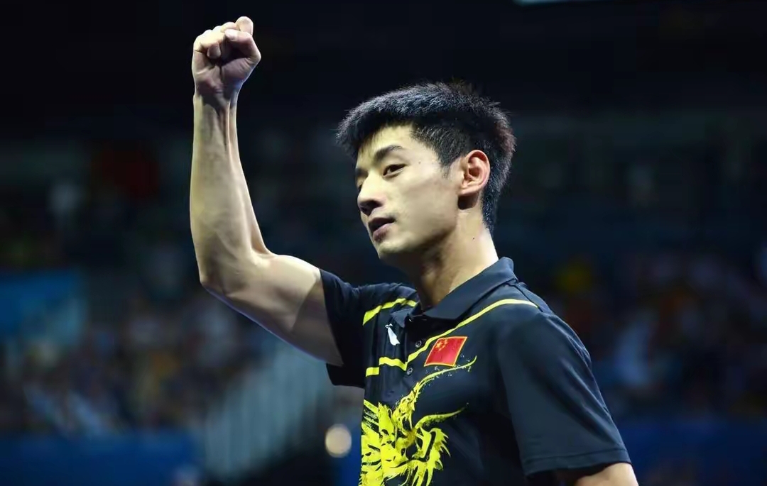 华体会hth-中国乒乓球队逆转英国乒乓球队，张继科爆发神勇的简单介绍  第1张