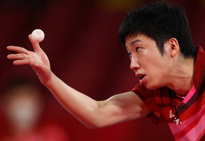 日本乒乓球队翻盘法国乒乓球队，水谷隼高光表现的简单介绍  第1张